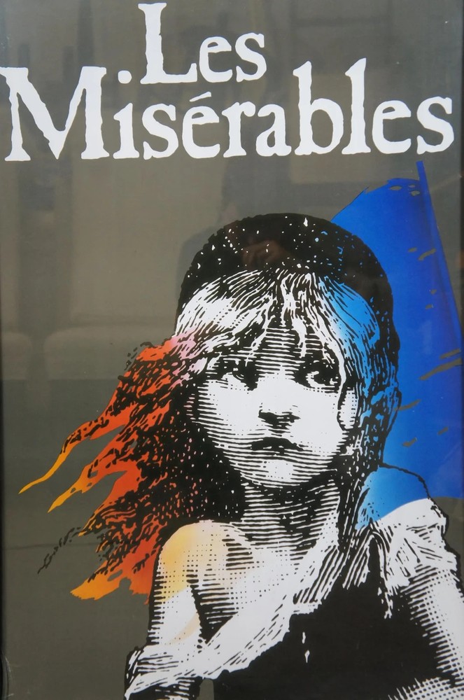 Les Miserables Poster Print 12×18 16×24 Broadway Show Theatre Play Wall Art