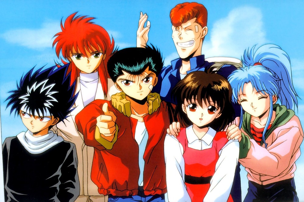 Yu Yu Hakusho Anime Premium POSTER MADE IN USA – ANI295