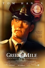 THE GREEN MILE TOM HANKS ORIGINAL 90s CINEMA FILM MOVIE PRINT PREMIUM POSTER