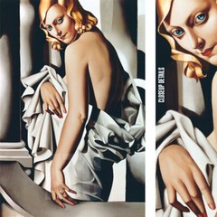 32W»x48H» PORTRAIT DE MARJORIE FERRY by TAMARA DE LEMPICKA – CHOICES of CANVAS