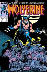 WOLVERINE #1 COMIC BOOK COVER Poster print 11″x17″ home decor