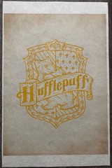 11×17 Hufflepuff House Harry Potter print 24 lb. archival parchment