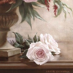 32W»x48H» SYMPHONY BOUQUET I by IGOR LEVASHOV – VASED FLORAL CHOICES of CANVAS