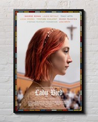 Lady Bird 2017 Movie Poster 24″x36″ Glossy Unframed 17099