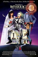 BEETLEJUICE 1988 80s ORIGINAL OFFICIAL CINEMA FILM MOVIE PRINT PREMIUM POSTER