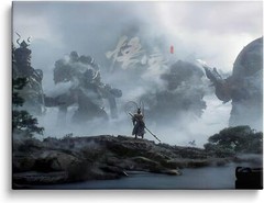 Wukong Black Myth Poster Print – No Frame