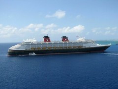 DISNEY CRUISE SHIP MAGIC (side) – Poster 20×30