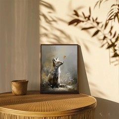 Vintage Wall Art Prints – Vintage Fox Printable Wall Art, Antique Fox Wall De…