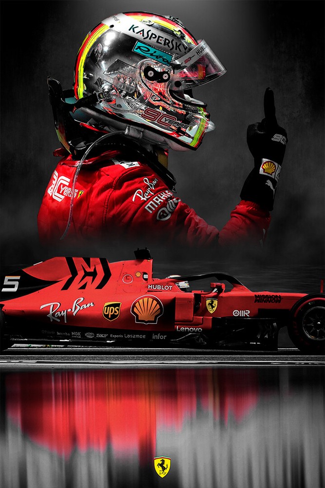 Michael Schumacher Mercedes Germany F1 Driver Wall Art Home Decor – POSTER 20×30