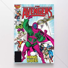 Avengers #267 Poster Canvas Mightiest Heroes Marvel Comic Book Art Print