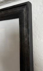 Framed Black & White Rose Print | Elegant Floral Wall Art | Ready to Hang