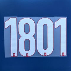 2025 26 River Plates Name Number Personalise Customise Player Size Nameset Print