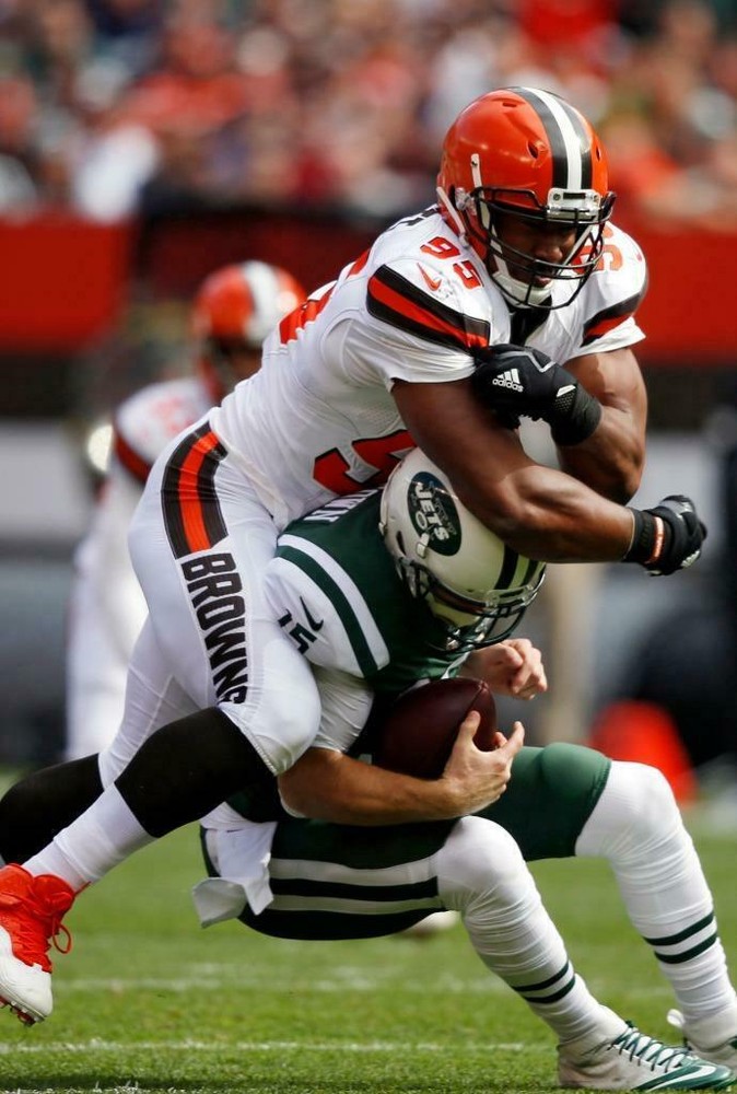 Myles Garrett Browns NFL Football Poster 20×30