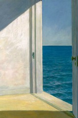 Edward Hopper Rooms By The Sea Oil Painting Wall Art Home Decor – POSTER 20×30