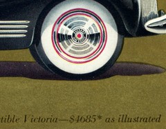 Vintage 1941 Packard Victoria Ad POSTER! – Multiple Sizes – Classic Cars – Art