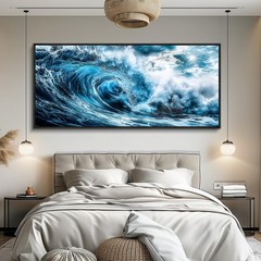 Wall Art For Living Room Wall Decor For Bedroom Ocean Inspiration Pictures Bl…