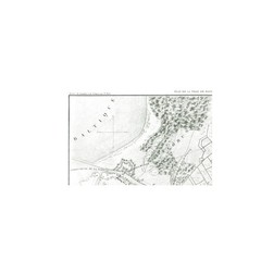 Historic Map – Europe Gdansk Poland – Thiers 1866 – Vintage Wall Art