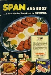 SPAM Wall Poster Vintage Retro Promo Poster – POSTER 20×30