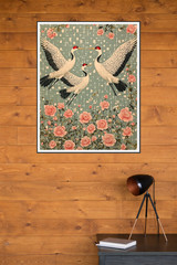 BOHO NEUTRAL ABSTACT WALL ART PRINT/CANVAS POSTER 8 OPTIONS FREE SHIP A95