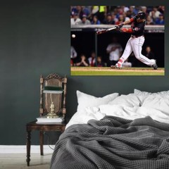 V8373 Jose Ramirez Cleveland Indians Player Baseball Decor WALL POSTER PRINT