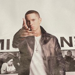 EMINEM Wall Decor Print Poster Vinyl 17” H x 24.5” L New