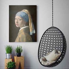 Girl with a Pearl Earring by Johannes Vermeer Canvas Print Wall Art