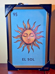 Sapna Shah El Sol & La Luna Framed Wall Art Set of 2 Celestial Boho Decor NWT