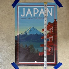 Japan – The Land Of The Rising Sun ✅ Wall Art Canvas Poster Print ✅ 12×18 inch