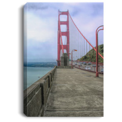 Canvas Print «Portrait of a Bridge»