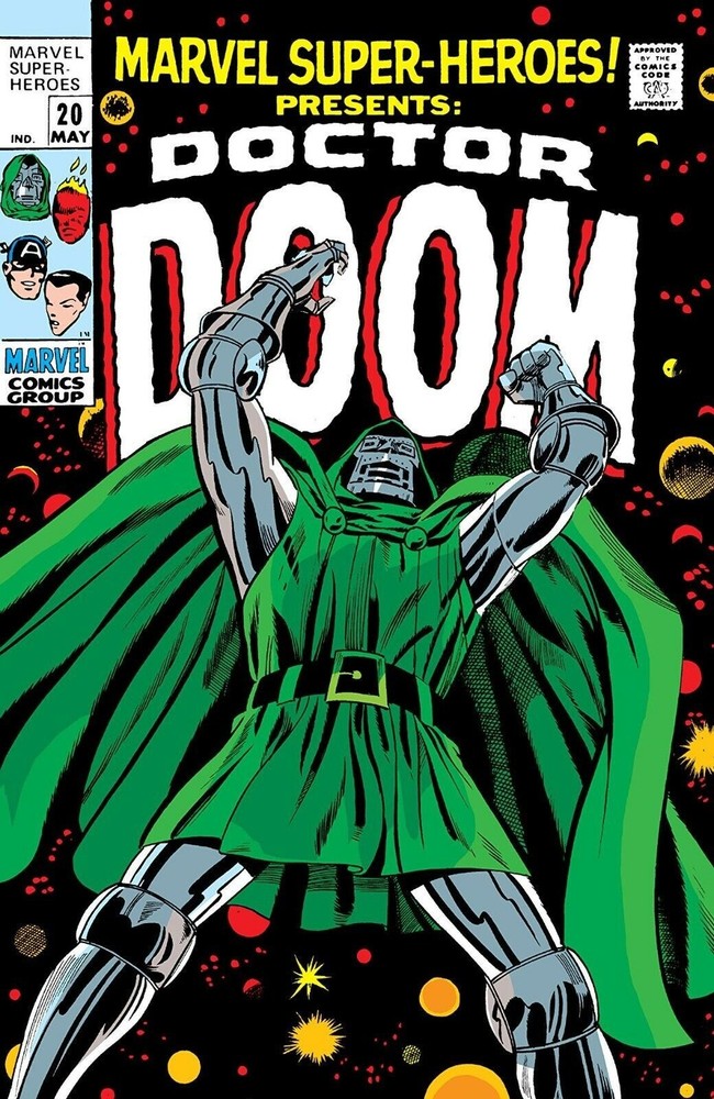 MARVEL SUPER-HEROES #20 COMIC BOOK COVER Poster print 11″x17″ home decor