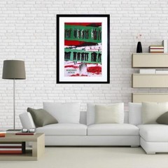 85618 ATTICA PRISON RIOT MEMORIAL DAY RALLY NEW YORK Decor Wall Print Poster
