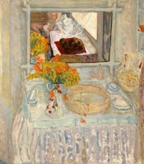 Dressing Table and Mirror – Pierre Bonnard – 1903 – Post-Impressionist Interior