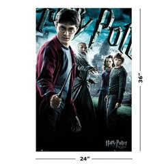 Harry Potter – 8 Piece Movie Poster Set (Regular Styles – Version 3) (24″ x 36″)