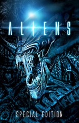 AA0221 Aliens Film By James Cameron 1986 Close Up Movie Poster 11×17