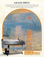 DECORARTS – Claude Monet Canvas Wall Art Set of 2, Giclee Prints on Canvas