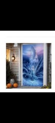 Princess Elsa Door Hanging Poster ( From Movie Frozen)