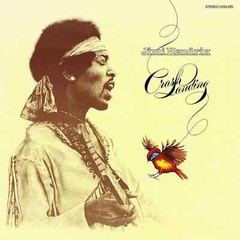 JIMI HENDRIX Crash Landing Music Album Cover Poster Print 12 x 12