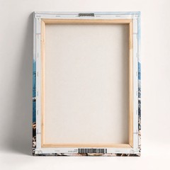 «Beauty Sleep» – Raccoon Vertical Canvas – Spirit Animal Wall Art