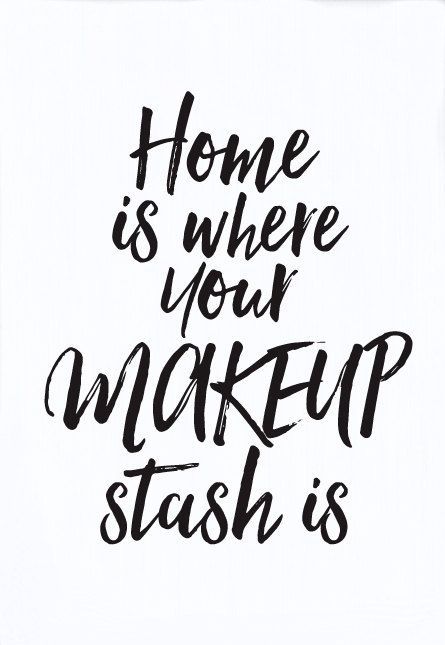 Makeup salon beauty women Quality 100% cotton Canvas wall arts home decor canvas