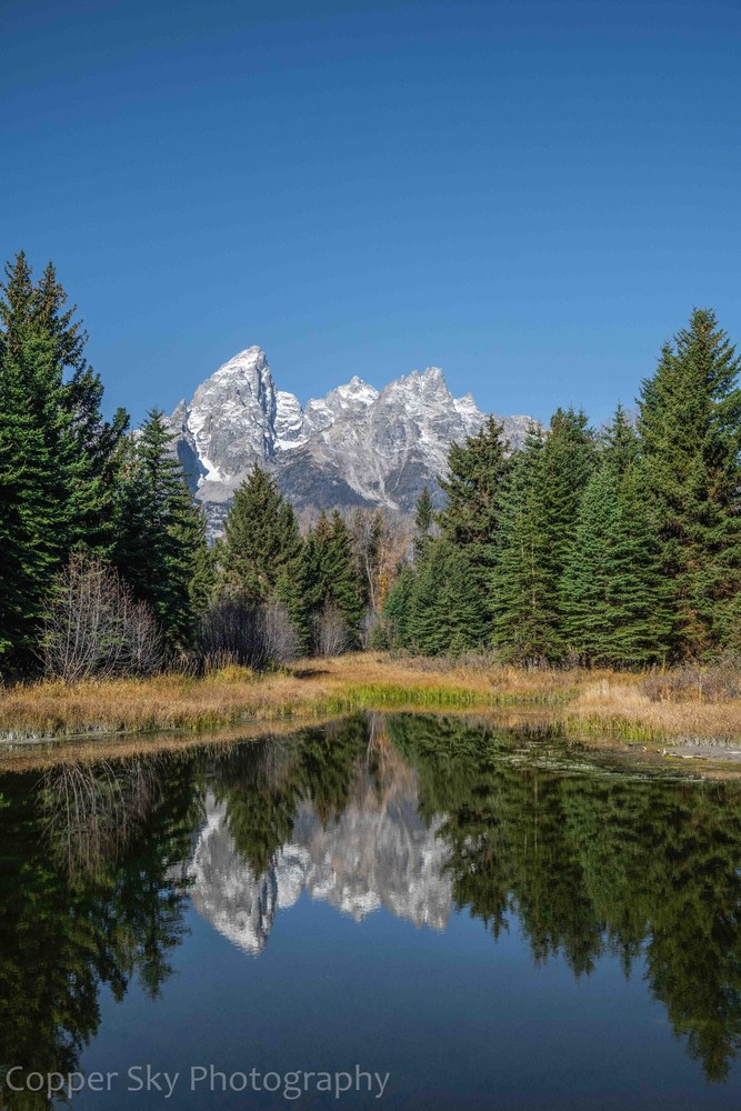 Grand Teton Wall Art Mountain Print Sunrise Photo Canvas Wrap Metal
