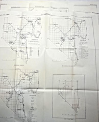 Historic Mining and Geologic Maps from 1954 Lot of 12 Maps -Makes Great Wall Art