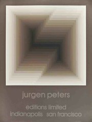 JURGEN PETERS Diagonal 40″ x 30″ Serigraph 1979 Contemporary Brown, Gray Silkscr