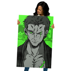 One Piece Zoro Wano – Metal prints