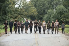 The Walking Dead Movie All Characters Horror Wall Art Home Decor – POSTER 20×30