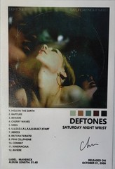 Deftones Wall Decor / Canvas Poster – 8x12in. Set of 9 / Frameless