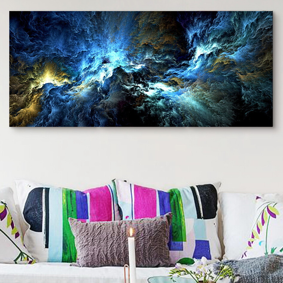 Cloud Abstract Canvas Painting Wall Picture Canvas Wall Art Print Art Home Decor