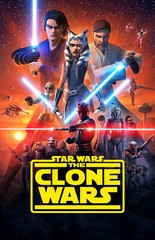 AA4302 Star Wars The Clone Wars Show 2008 Movie Poster 11×17