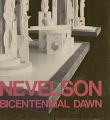 LOUISE NEVELSON Bicentennial Dawn 36″ x 24″ Offset Lithograph 1976 Contemporary
