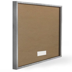 11 In. X 14 In. «Bathroom Rules Wood» by Daphne Polselli Framed Wall Art