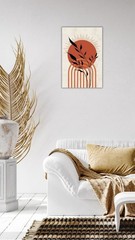 Bohem 3 Poster Premium MDF Wood Art Poster Wall Decor Room Decor Garage Decor